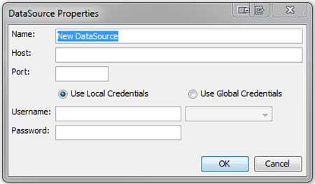 CMC DataSource Properties dialog box